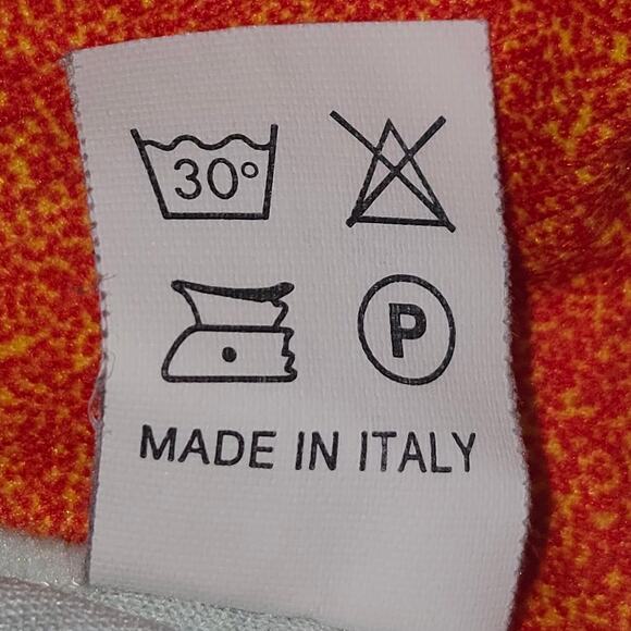 Vtg SMS Santini Mens XXL Cycling Jersey Team Polti 90s Biking Outdoors Pockets - Picture 12 of 12